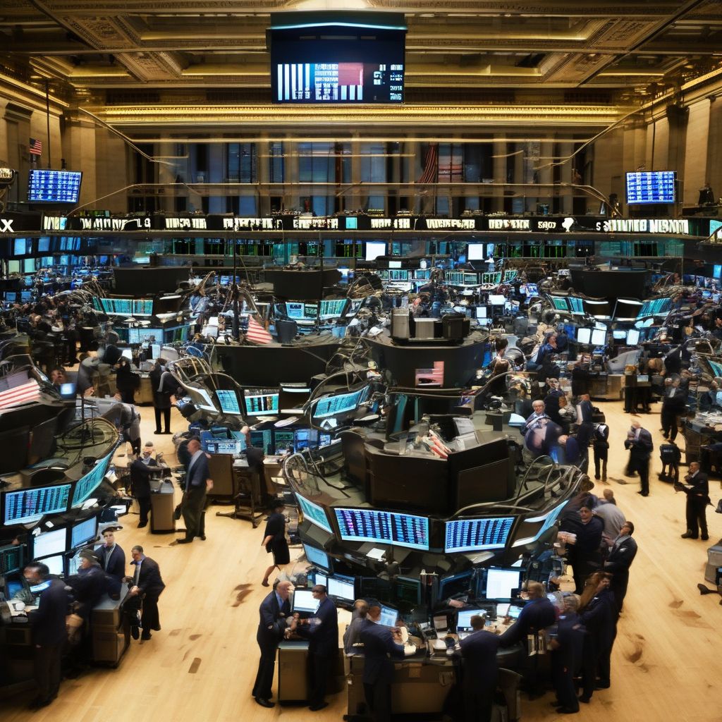 New York Stock Exchange Trading Floor