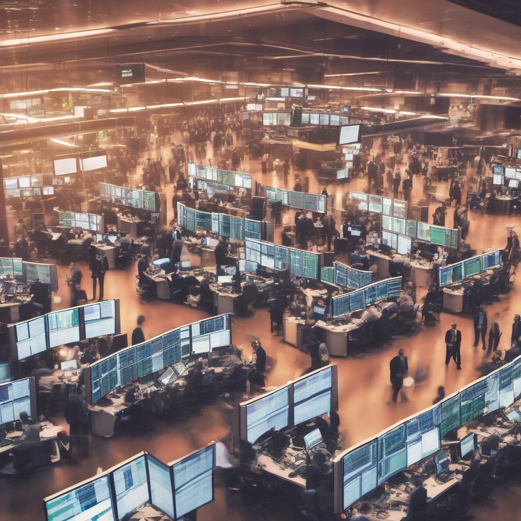 Commodities Trading Floor