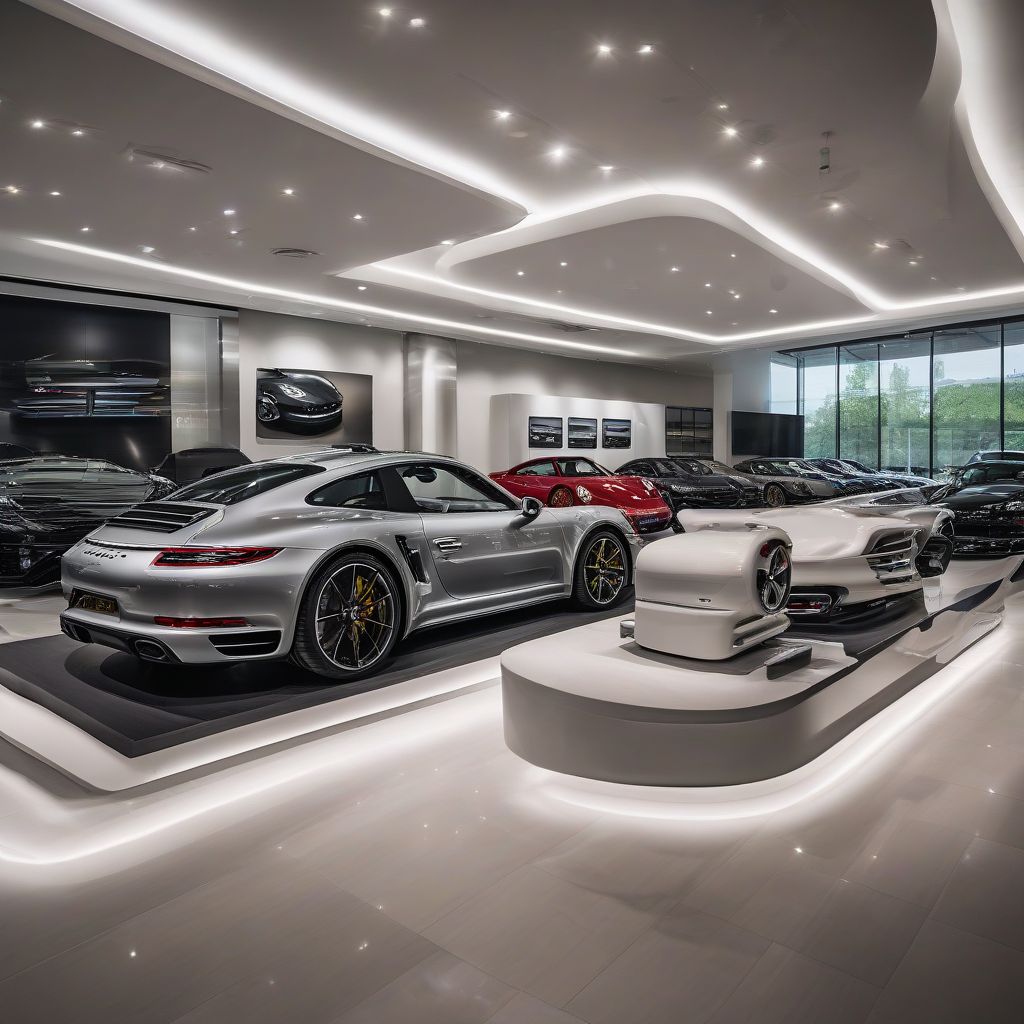 Porsche Dealership in Highland Park